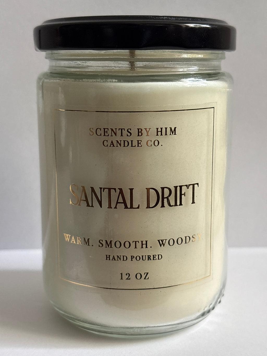 SANTAL DRIFT - 12 oz Candle
A bold fragrance experience.
Designed for larger spaces and longer burn times