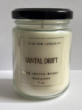 SANTAL DRIFT - 7 oz Candle
Perfect for smaller spaces and everyday enjoyment.