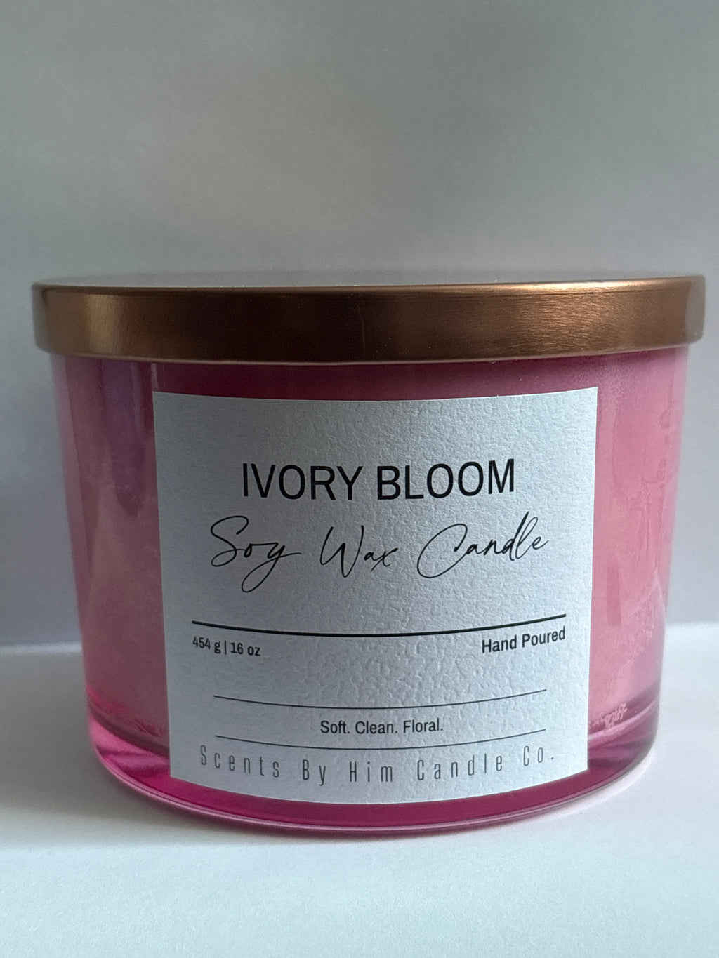 Ivory Bloom 3 wick