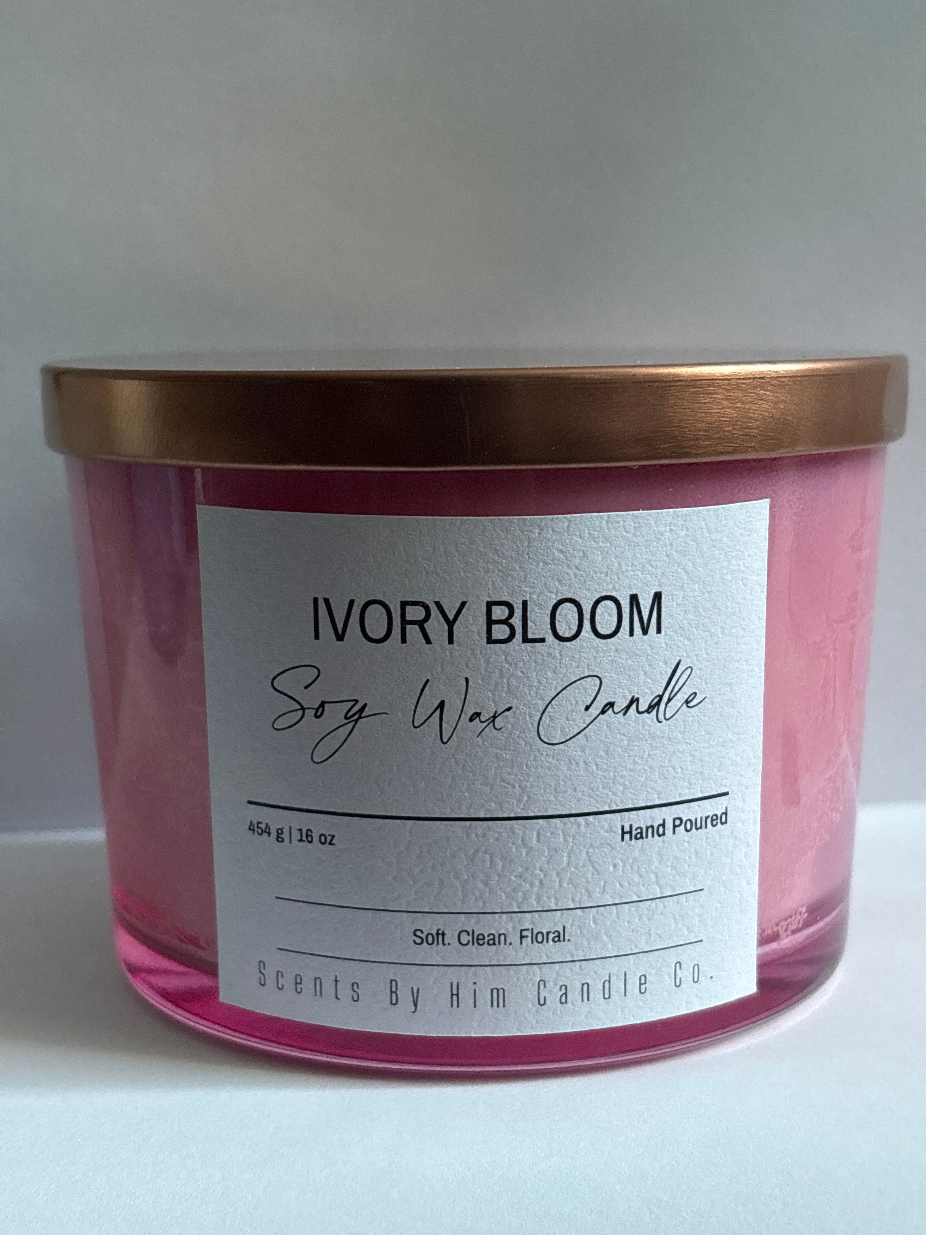 Ivory Bloom 3 wick