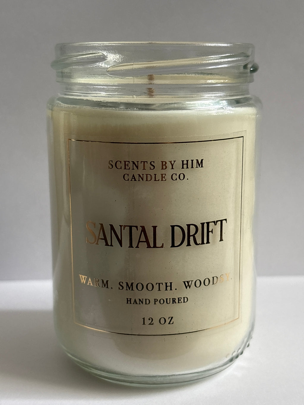 SANTAL DRIFT - 12 oz Candle
A bold fragrance experience.
Designed for larger spaces and longer burn times