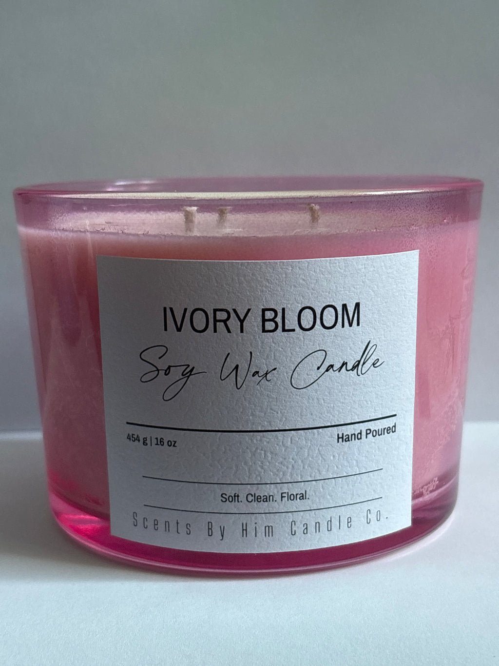 Ivory Bloom 3 wick